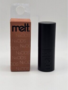 Brand New Melt Cosmetics Ultra Matte Lipstick Nood Nude Full Size Makeup Box